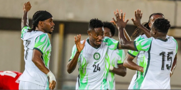 “I want to be like him” – Moses Usor reveals Super Eagles role model