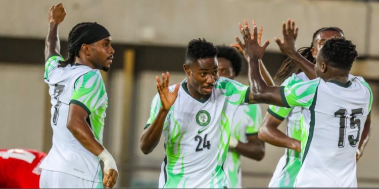 “I want to be like him” – Moses Usor reveals Super Eagles role model 