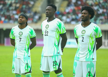 Super Eagles striker Akor Adams sends Guinea-Bissau message ahead of crunch AFCON qualifier 