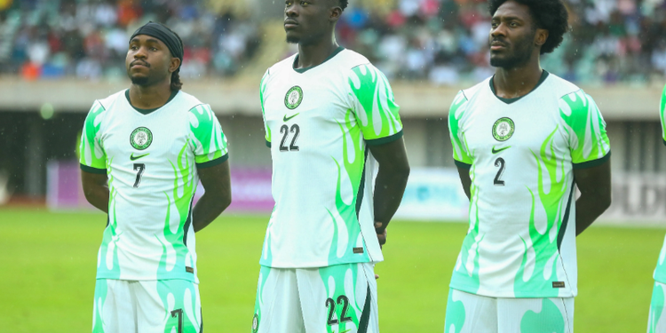 Super Eagles striker Akor Adams sends Guinea-Bissau message ahead of crunch AFCON qualifier 