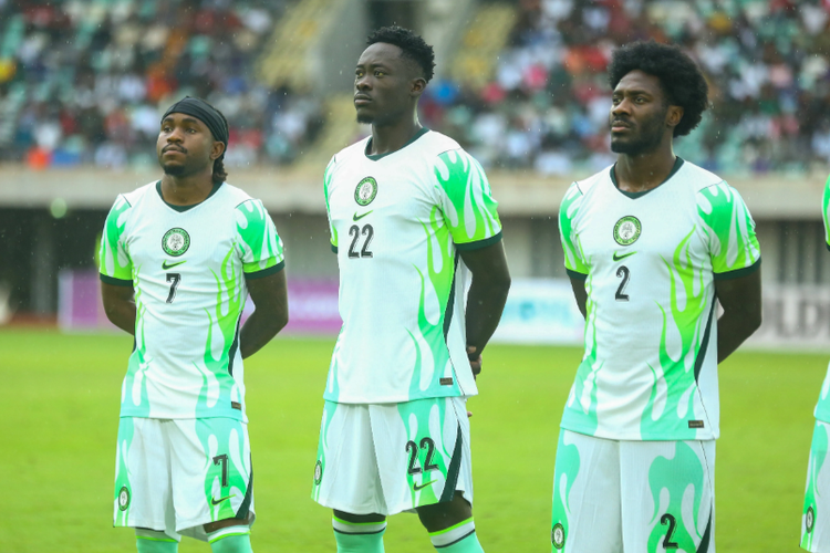 Super Eagles striker Akor Adams sends Guinea-Bissau message ahead of crunch AFCON qualifier