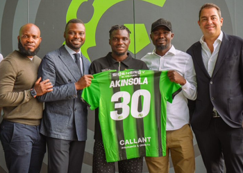 Confirmed: Nigerian striker swaps Portugal for Belgium after completing Cercle Brugge transfer
