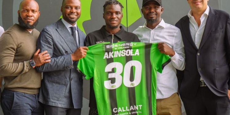 Confirmed: Nigerian striker swaps Portugal for Belgium after completing Cercle Brugge transfer