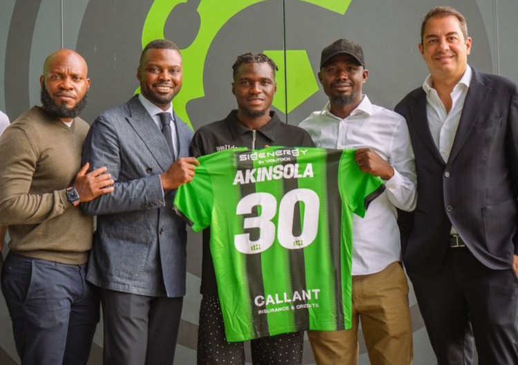 Confirmed: Nigerian striker swaps Portugal for Belgium after completing Cercle Brugge transfer