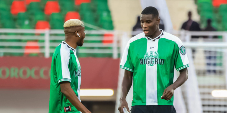 Super Eagles star’s injury scare hands Eric Chelle fresh worry ahead of AFCON qualifiers