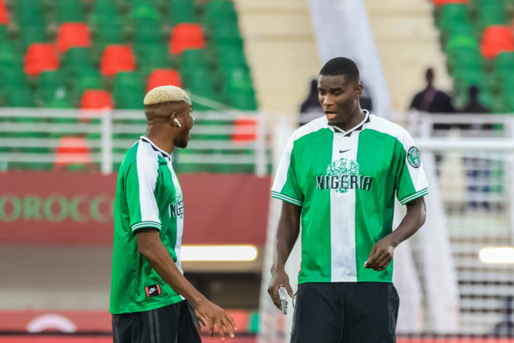 Super Eagles star’s injury scare hands Eric Chelle fresh worry ahead of AFCON qualifiers