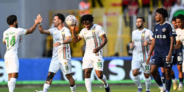 “A very good answer” – Amedspor boss praises Nigerian striker Orban following Kasimpasa heroics