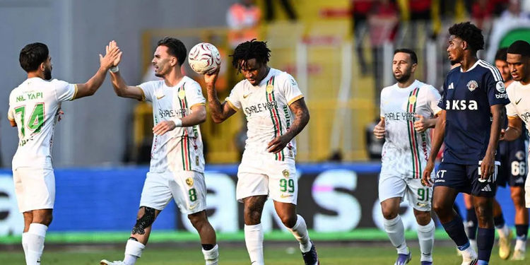 “A very good answer” – Amedspor boss praises Nigerian striker Orban following Kasimpasa heroics