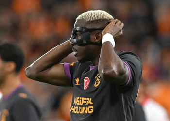 UCL: Sporting stopper wary of Galatasaray despite absence of injured Nigerian striker Victor Osimhen
