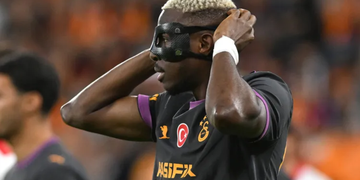 UCL: Sporting stopper wary of Galatasaray despite absence of injured Nigerian striker Victor Osimhen