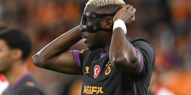 UCL: Sporting stopper wary of Galatasaray despite absence of injured Nigerian striker Victor Osimhen