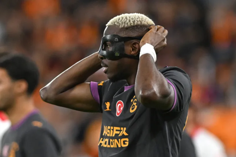 UCL: Sporting stopper wary of Galatasaray despite absence of injured Nigerian striker Victor Osimhen