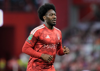 Super Eagles’ Ola Aina sets ambitious Nottm Forest target despite winless start to new season