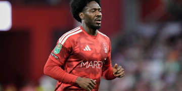 Super Eagles’ Ola Aina sets ambitious Nottm Forest target despite winless start to new season
