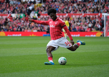 Super Eagles’ Ola Aina sets ambitious Nottm Forest target despite winless start to new season