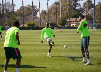 Super Eagles forward ruled out of AFCON qualifiers following hamstring setback