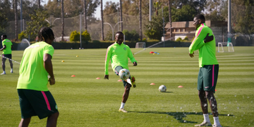 Super Eagles forward ruled out of AFCON qualifiers following hamstring setback