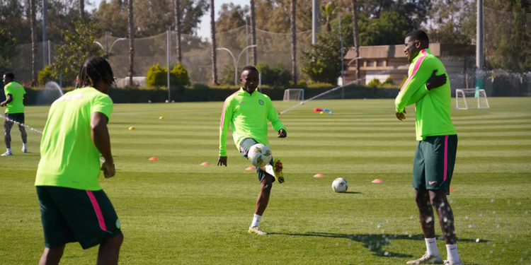 Super Eagles forward ruled out of AFCON qualifiers following hamstring setback