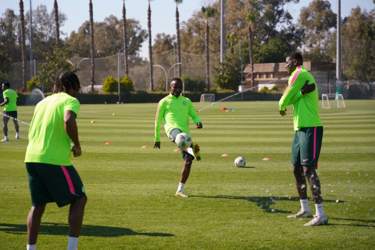 Super Eagles forward ruled out of AFCON qualifiers following hamstring setback