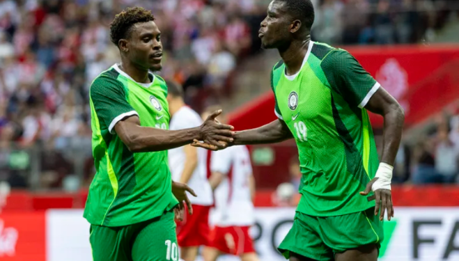Super Eagles handed potential injury boost ahead of AFCON 2027 qualifiers