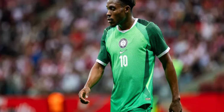 Super Eagles handed potential injury boost ahead of AFCON 2027 qualifiers