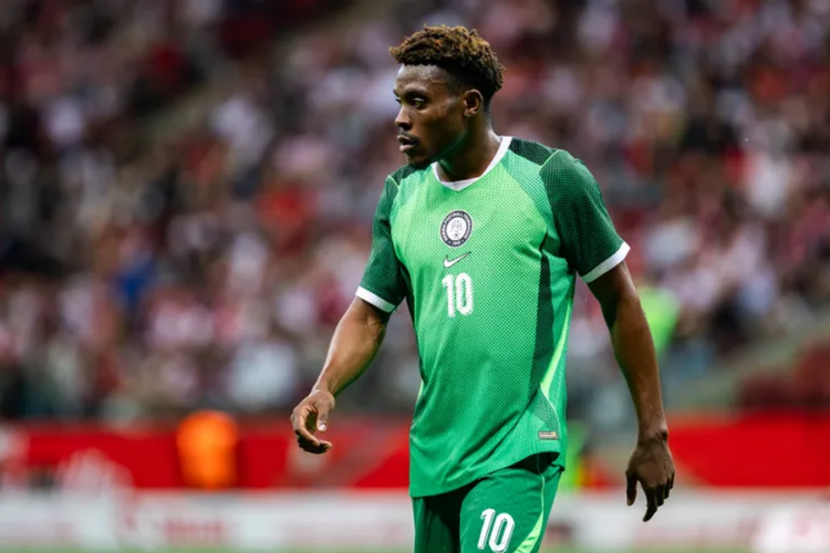 Super Eagles handed potential injury boost ahead of AFCON 2027 qualifiers 
