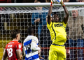 Super Eagles’ Arthur Okonkwo reacts after recording second clean-sheet in Charlton colours