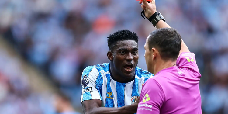 Taiwo Awoniyi: Roy Keane issues verdict on Super Eagles striker’s sending off vs Brighton