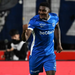 Super Eagles striker Rafiu Durosinmi reacts after extending impressive scoring run for Genk