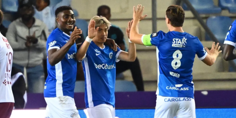 Super Eagles striker makes bold Genk statement ahead of Club Brugge showdown