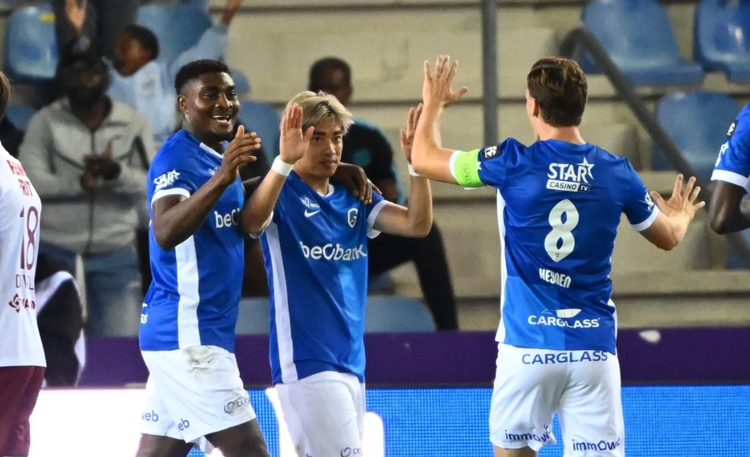 Super Eagles striker makes bold Genk statement ahead of Club Brugge showdown