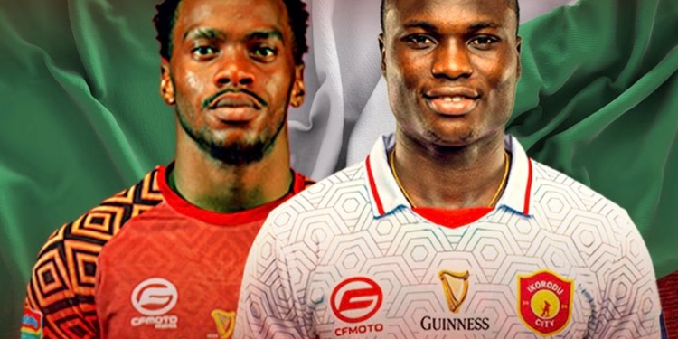 “Proud moment” – NPFL outfit Ikorodu City delighted by Adeoye, Atata Super Eagles call-ups