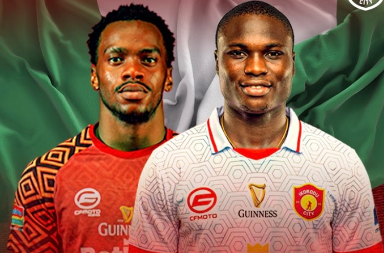 “Proud moment” – NPFL outfit Ikorodu City delighted by Adeoye, Atata Super Eagles call-ups