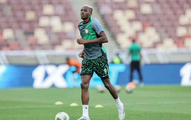 Galatasaray issue Victor Osimhen fitness update after Super Eagles invitation