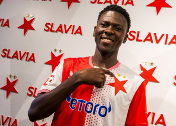 “Fantastic” – Slavia Prague boss reacts to Mubarak Suleiman’s maiden Super Eagles call-up 