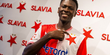 “Fantastic” – Slavia Prague boss reacts to Mubarak Suleiman’s maiden Super Eagles call-up