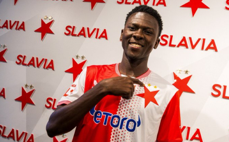 “Fantastic” – Slavia Prague boss reacts to Mubarak Suleiman’s maiden Super Eagles call-up 