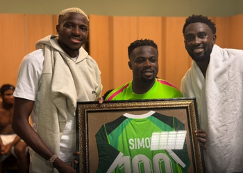 Super Eagles centurion reveals secret to international longevity after Madagascar win