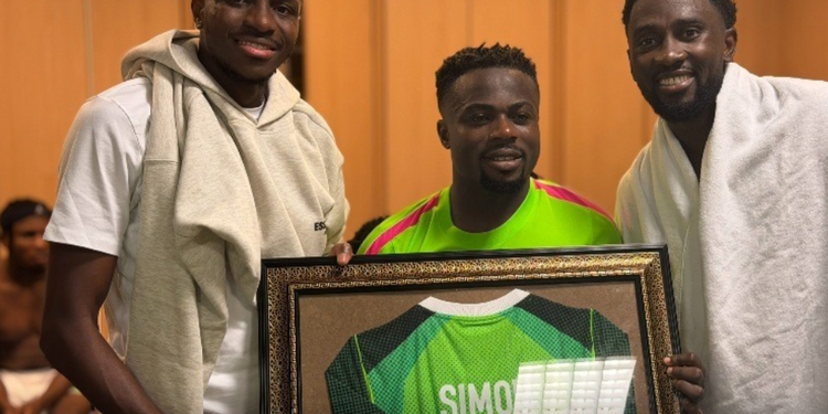 Super Eagles centurion reveals secret to international longevity after Madagascar win