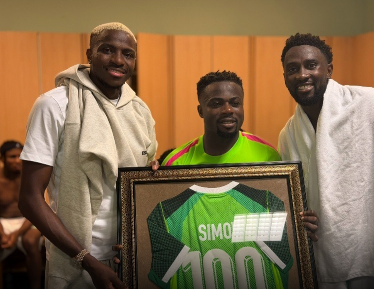 Super Eagles centurion reveals secret to international longevity after Madagascar win