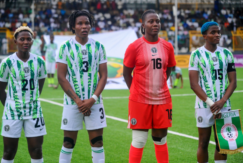“True legend” – Super Falcons skipper Ajibade pays tribute to retiring teammate Osinachi Ohale