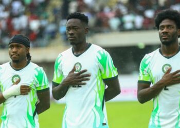 Super Eagles official reveals worrying reason Ola Aina was not risked in Bissau