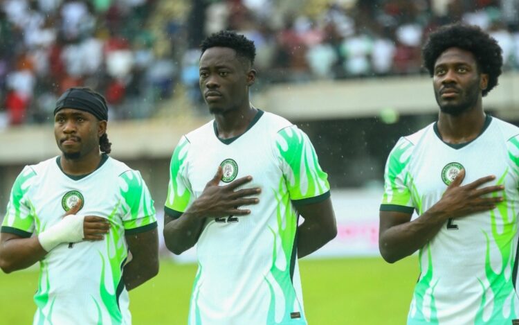 Super Eagles official reveals worrying reason Ola Aina was not risked in Bissau
