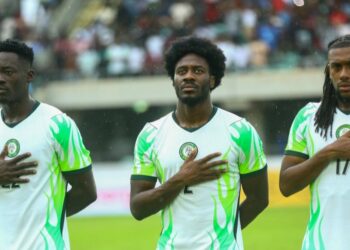 Super Eagles official reveals worrying reason Ola Aina was not risked in Bissau