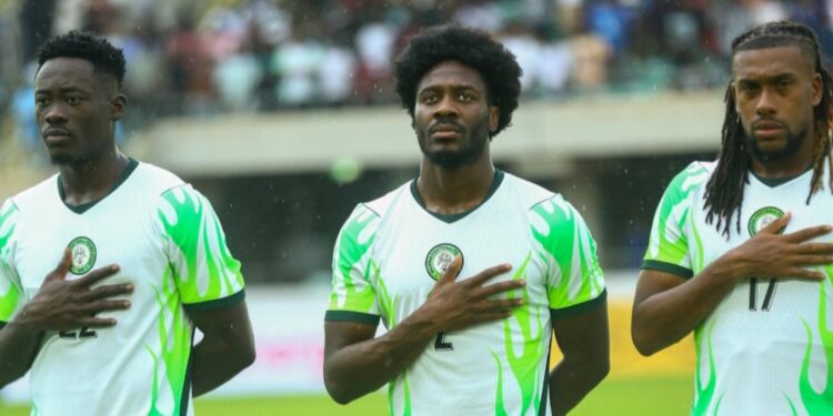 Super Eagles official reveals worrying reason Ola Aina was not risked in Bissau
