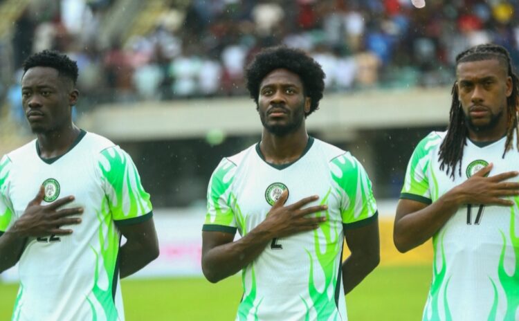Super Eagles official reveals worrying reason Ola Aina was not risked in Bissau