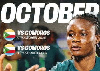 Super Falcons team news: When Ajibade, Oshoala, Plumptre and Gift Monday will join camp