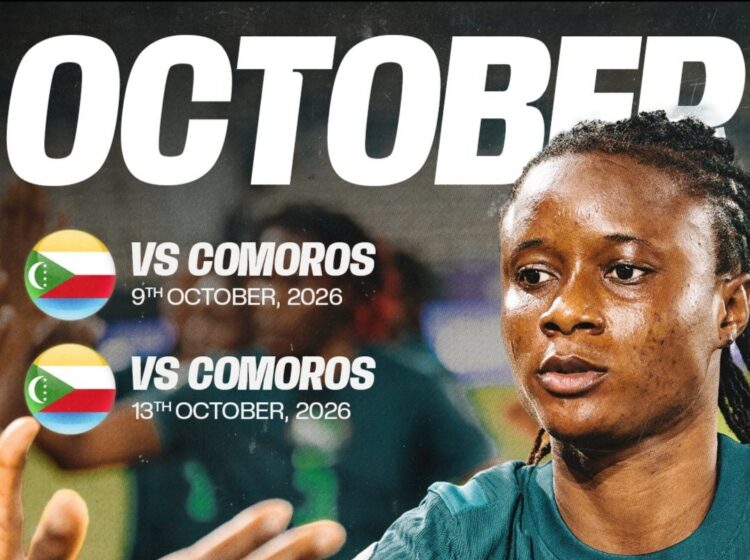 Super Falcons team news: When Ajibade, Oshoala, Plumptre and Gift Monday will join camp