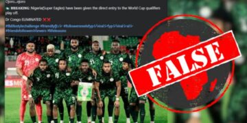 Super Eagles World Cup miss: Everything we now know about FIFA’s DR Congo decision