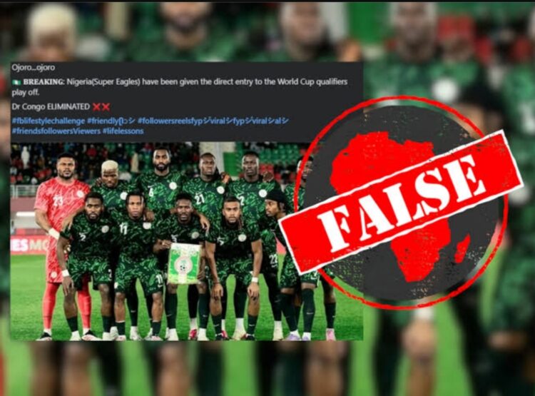Super Eagles World Cup miss: Everything we now know about FIFA’s DR Congo decision